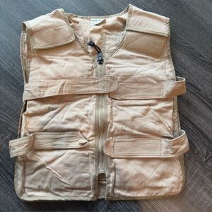 Kool Max Polar Vest Medium/Large EXCELLENT CONDITION (Without Cold Packs) Khaki